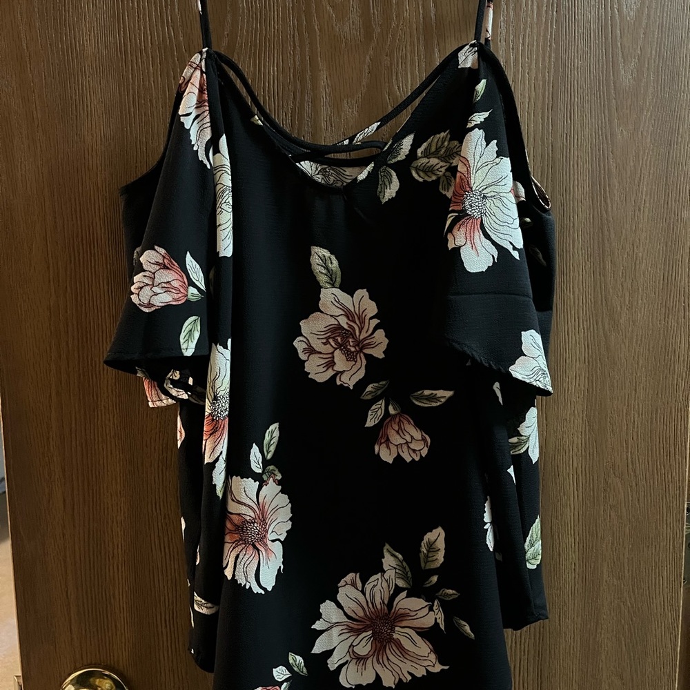 Flowery Blouse